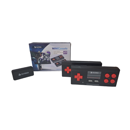 Consola Super Mini Game Box Suono