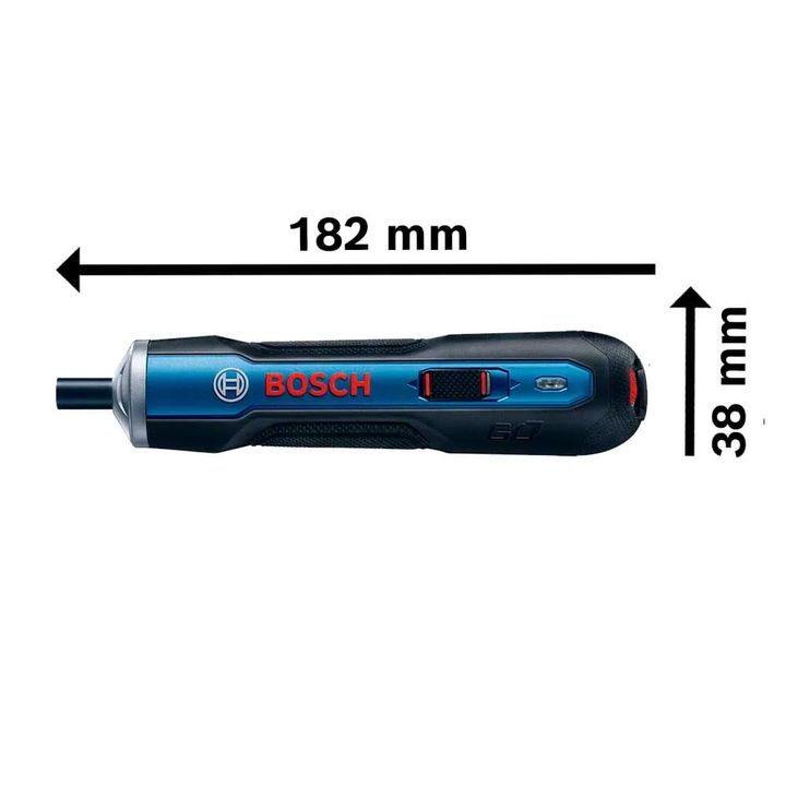 Atornillador inalámbrico Bosch Go 3,6V BIVOLT - Vista 5