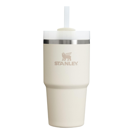  Vaso Termico Stanley Original Acero Inoxidable FlowState 600ml Crema