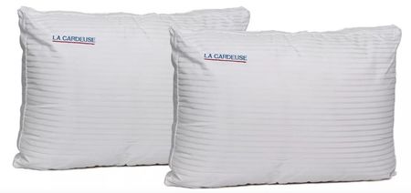 Combo almohadas 2x1 La Cardeuse línea d'oro 70 x 40