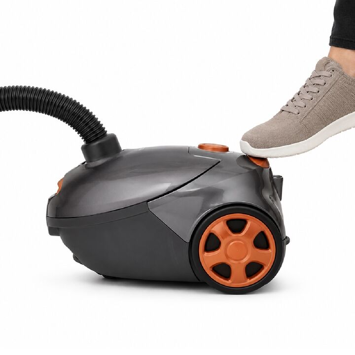 Aspiradora Liliana Con Bolsa Climpy LA930 1600W - Vista 2