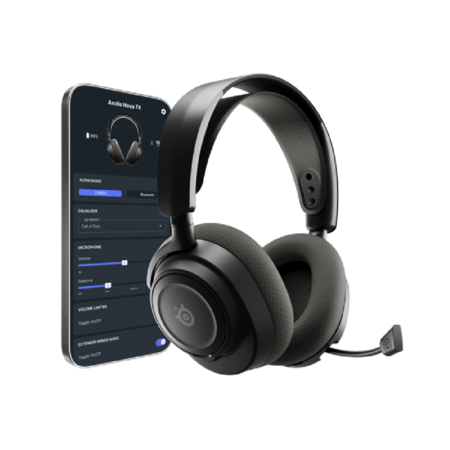 Auriculares Inalámbricos SteelSeries Arctis Nova 7X Gen 2 - Negro