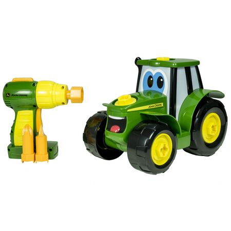 Juguete interactivo John deere BUILD A JOHNNY TRACTOR