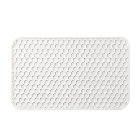 Escurridor Alfombra Tipo Panal De Silicona - Cliker