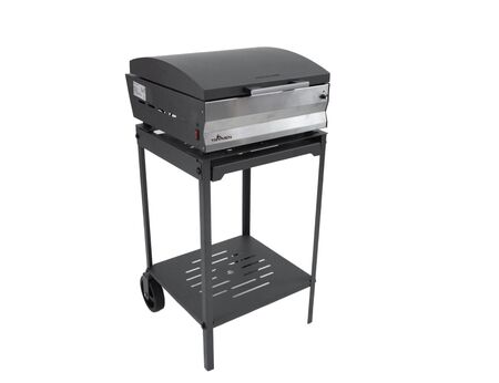 Parrilla eléctrica Tromen E480 con Dimmer con base