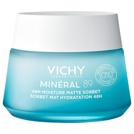 Vichy Mineral 89 Moisture Matte Sorbet Gel Hidratante 50ml