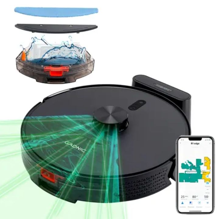 Aspiradora Robot Gadnic 250ml - Vista 1