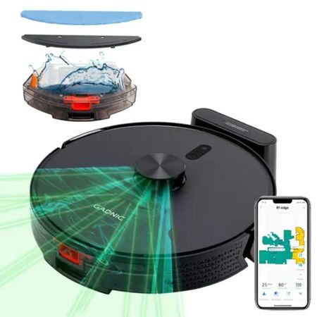 Aspiradora Robot Gadnic 250ml