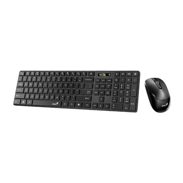 Teclado con Mouse Genius Slimstar 8250 Bluetooth inalambrico - Vista 2