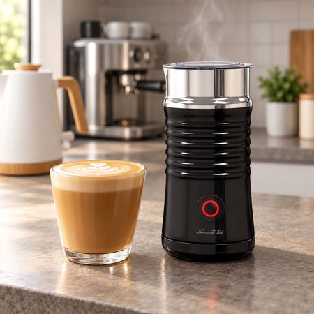 Espumero Leche Automatico Smart Tek Calienta Mf850 450w Negro