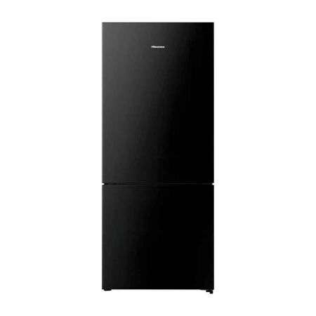 Heladera No Frost Hisense 417 Litros Negro RB3P422NEB