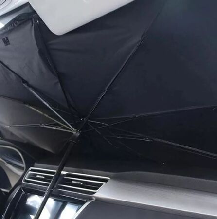 Paragua Parasol Plegable Para Parabrisas Auto