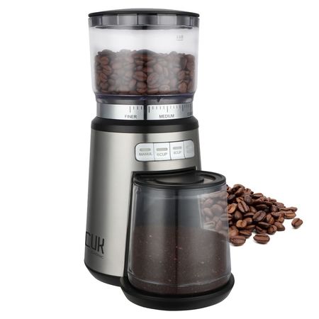 Molinillo de Café Eléctrico Cuk By Gadnic Zendo Max 120W 230 gr 