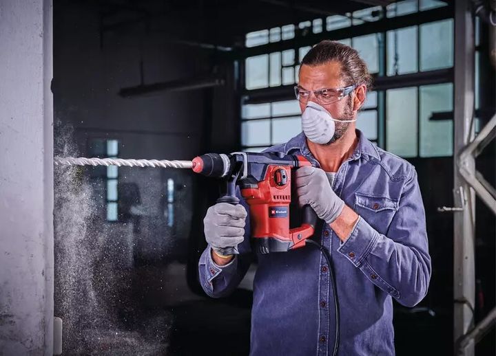 Einhell Taladro de martillo TE-RH 32-1600 4F - Vista 2