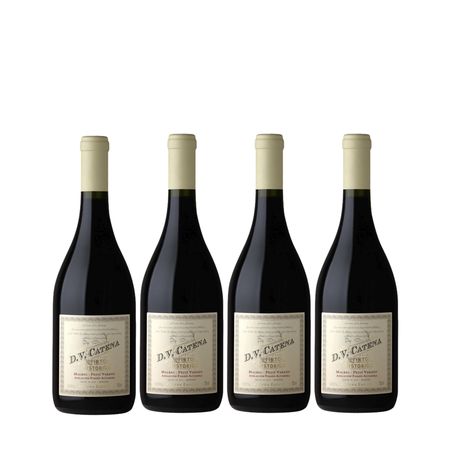 Vinos Tintos DV Catena Tinto Historico Blend Paraje Altamira Caja x 4