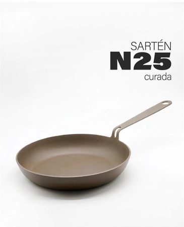 Set de Sartenes Curadas Kankay Antiadherentes