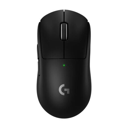 Mouse Inalámbrico Lightspeed Logitech PRO X Superlight 2 SE Negro Para Gaming Sensor HERO 2 44000 DPI
