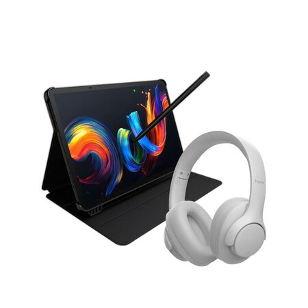 Combo TCL NXTPaper 11 Plus 8+256GB + Funda + Pen + Auricular Over-ear Hune