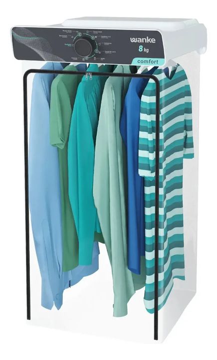 Secarropas De Pared Wanke Comfort 8kg Blanco - Vista 1