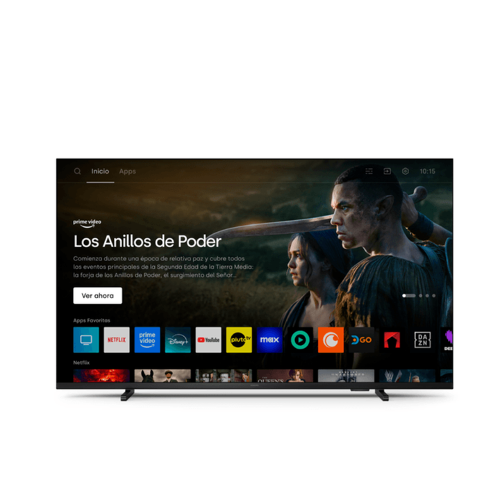 Smart TV Philips 50" Titan OS 50PUD7309/77 - Vista 3