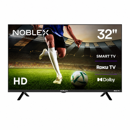 Smart Tv Noblex 32" DB32X3010 Roku TV HD