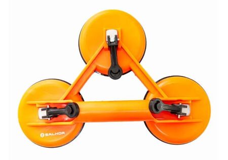 SALKOR VENTOSA TRIPLE HOGAR - DIAM 12CM / 130kG (601.VTH)