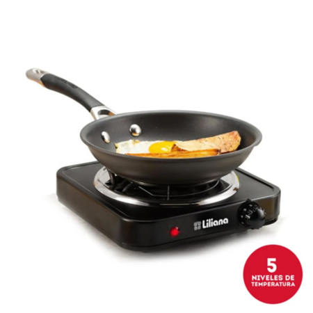 ANAFE ELÉCTRICA LILIANA AA911 1 HORNALLA