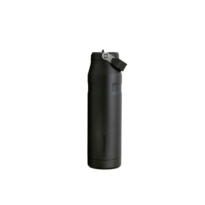 BOTELLA STANLEY 1.1L FLIP STRAW (C:NEGRO ICEFLOW BOTTLE) - Vista 1