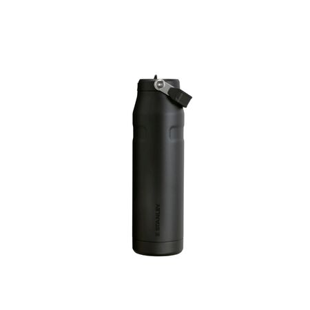 BOTELLA STANLEY 1.1L FLIP STRAW (C:NEGRO ICEFLOW BOTTLE)