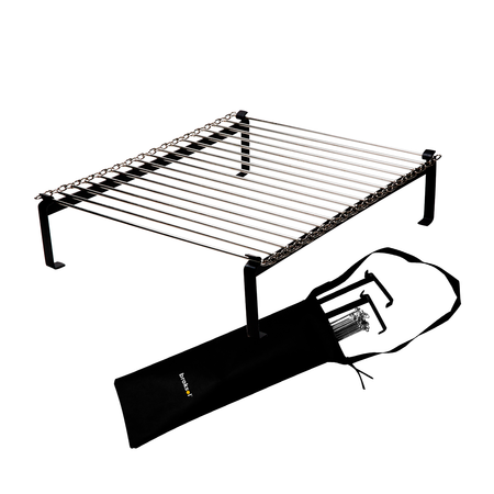 Parrilla Plegable De Enrollar C/Funda