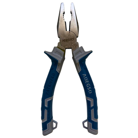 Pinza Universal 7 Adegso Cromo Vanadio 175mm Con Alicate