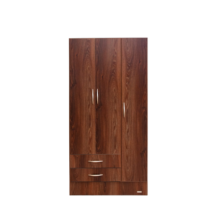 Placard Platinum 3 Puertas 2 Cajones Roble Antiguo 91302 