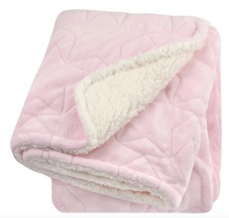 Frazada Para Cuna Con Corderito Manta Flannel Baby