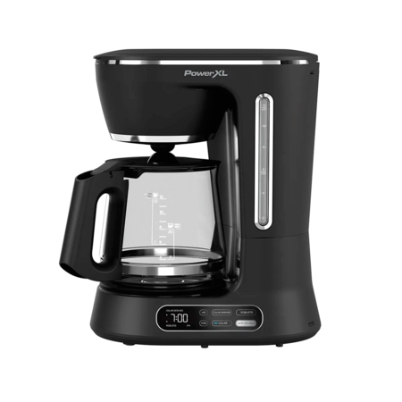 Cafetera Automática PowerXL Café Helado y Caliente 12 Tazas