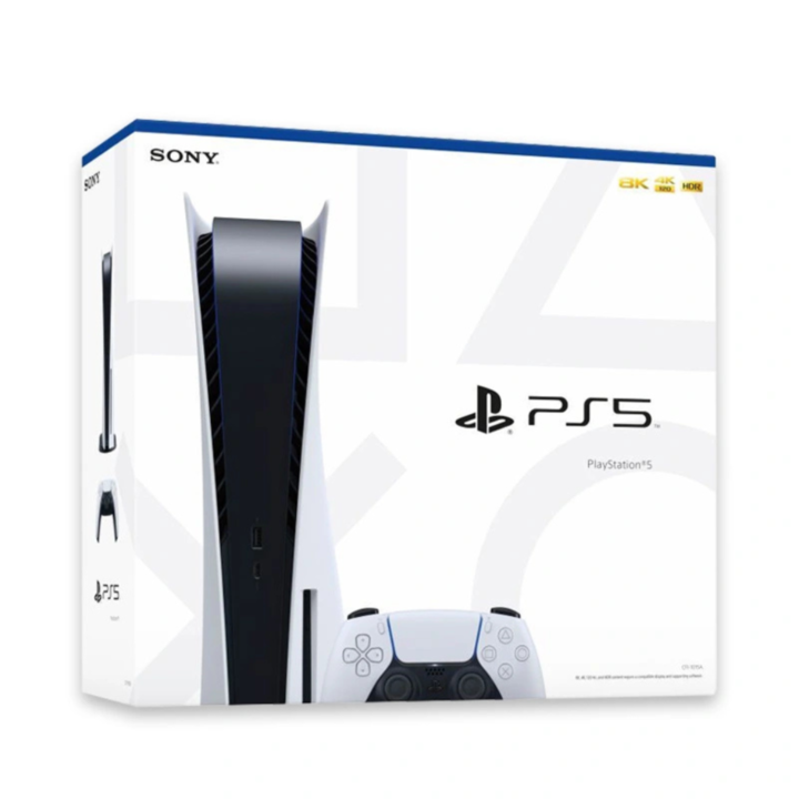 PLAYSTATION 5 SONY SLIM C JOYSTICK CDISCO ULTRA HD BLUE RAY SLIM (C:BLANCO) - Vista 4