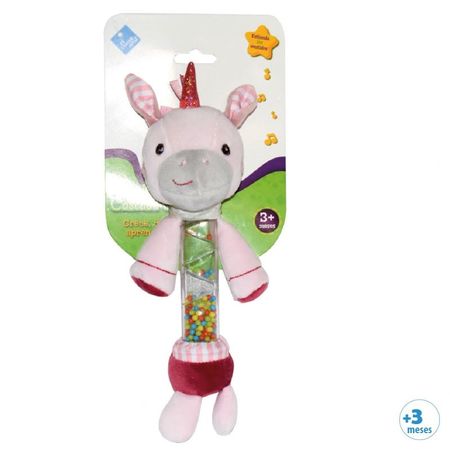 Sonajero Unicornio Rosa (6783)