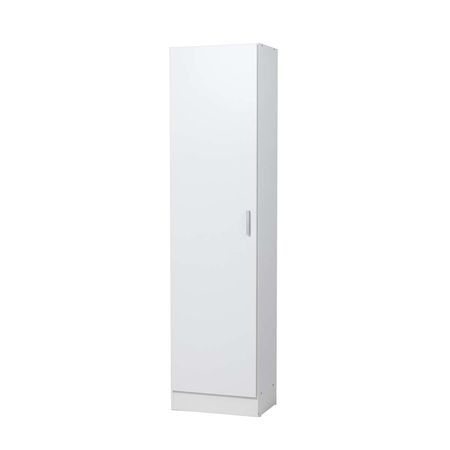 Despensero Organizador Multiuso RICCHEZZE 45 1 Puerta Blanco Melamina
