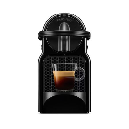 Cafetera Automatica Nespresso Inissia Black D40 Negra