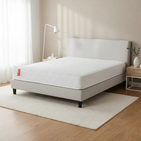 Colchon 2 Plazas (140x190) Telgo Dorado Resortes