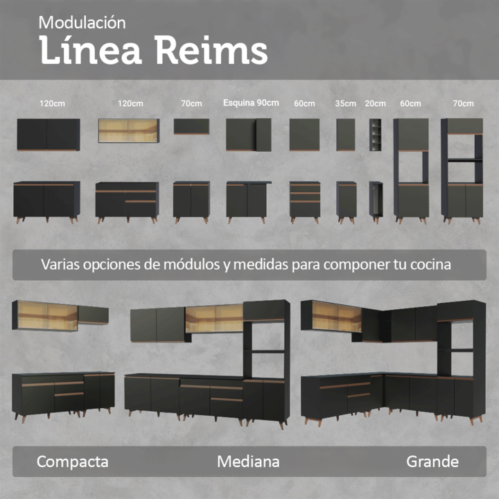 Alacena 1 puerta Rebatible Madesa Reims 70 Cm 02 - Vista 8