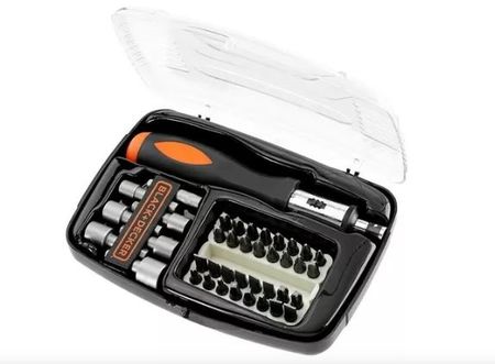 Set 41 Piezas Con Atornillador 71-940e Black & Decker