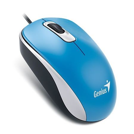 Mouse Genius DX-110 USB Blue