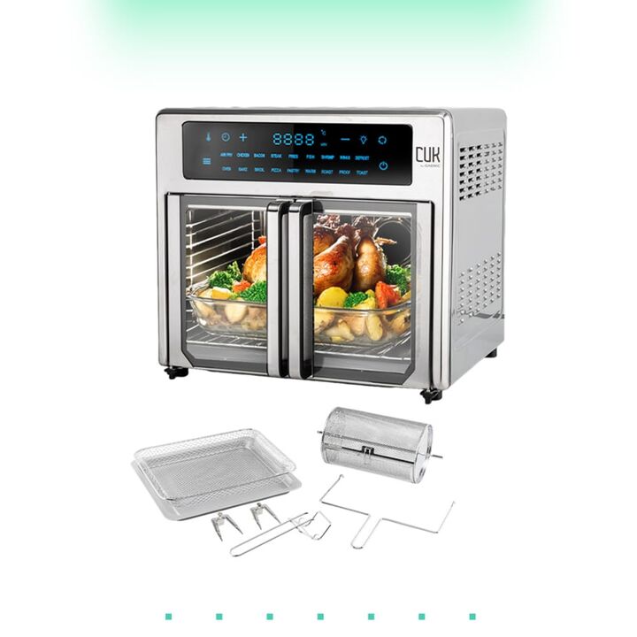 Freidora de Aire GADNIC 17 L Multifunción con Accesorios - Vista 8