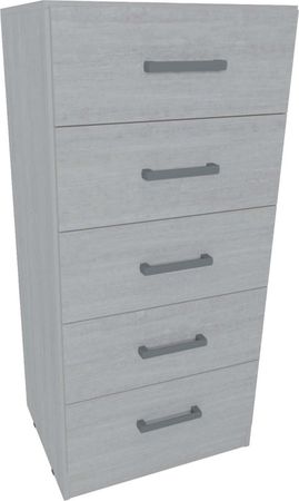 Chifoniers Muebles Orlandi 3424 5C 60Cm Venecia