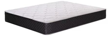 Colchon Cannon Espuma Princess Colchon 2 Plazas De Espuma Blanco 130cm X 190cm X 20cm