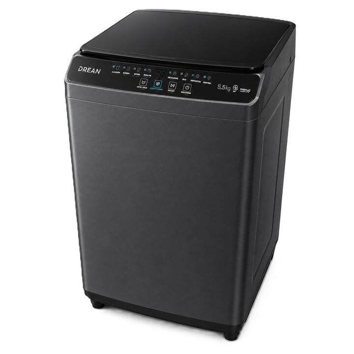 Lavarropas Drean LPDRU0670ILG0 5,5 Kg Carga Superior Automático - Vista 2