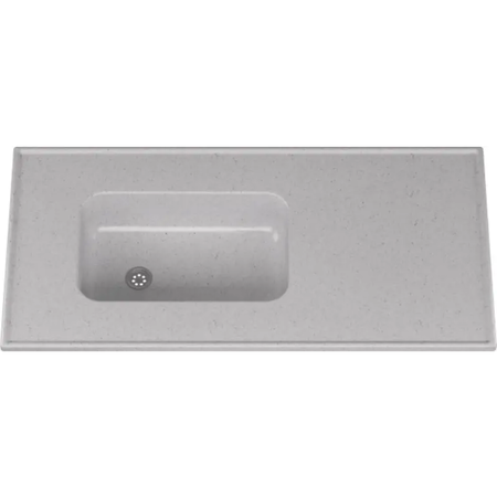 TAPA MESADA MM501 1.20 X 0.53M GR/CL MS MARMOL SINTETICO