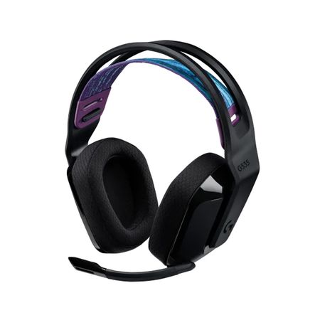 Auricular Wireless Con Microfono Logitech G535 Black