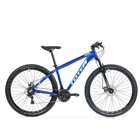 Bicicleta MTB Totem R29 21V Talle S Shimano Azul/Negro