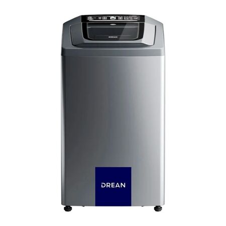 Lavarropas Drean LSDR0680TS0 6.5Kg 800Rpm Concept Neo Fuzzy Gris